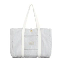 Cam Cam Copenhagen Uitvouwbare Verzorgingstas - Classic Stripes Blue