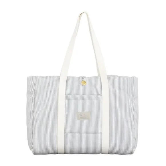 Cam Cam Copenhagen Uitvouwbare Verzorgingstas - Classic Stripes Blue