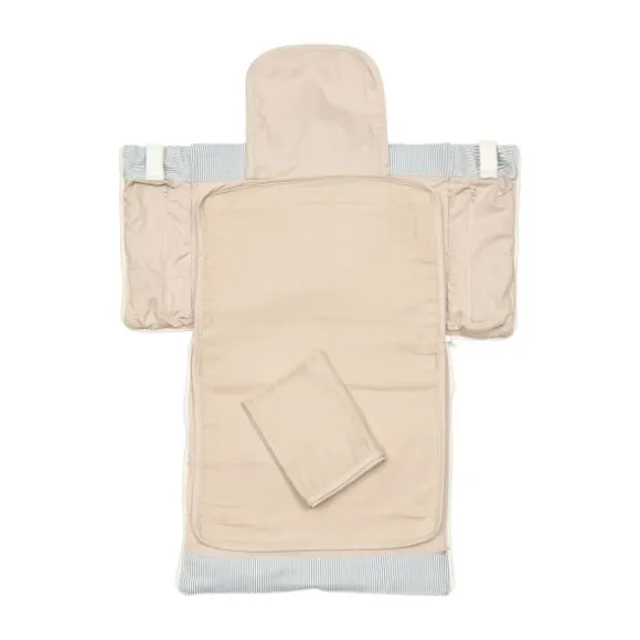 Cam Cam Copenhagen Uitvouwbare Verzorgingstas - Classic Stripes Blue