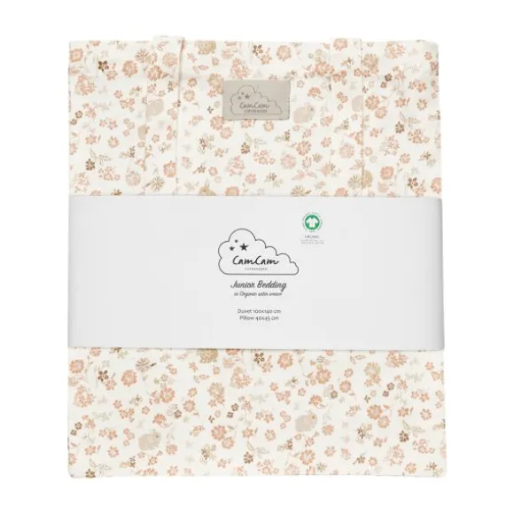 Cam Cam Dekbedovertrek Junior - 100x140cm - GOTS - Augusta