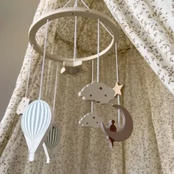 Cam Cam Dreamland Houten Wiegmobiel