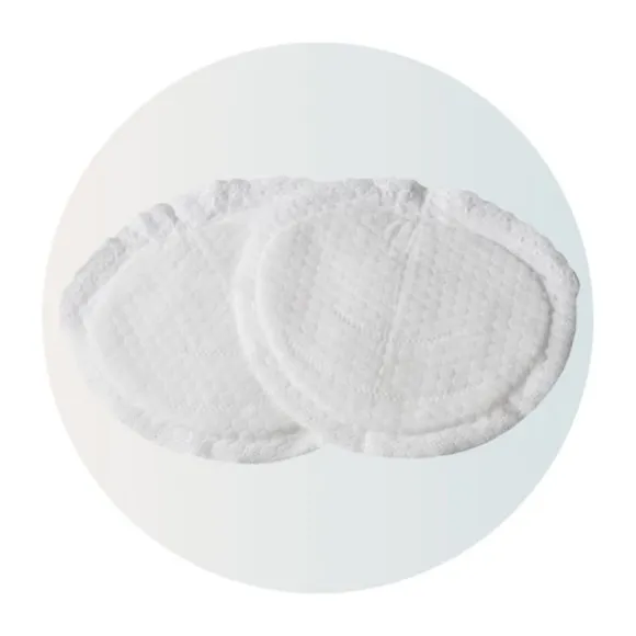 Carriwell Disposable Zoogcompressen - 50 Stuks - Bamboe