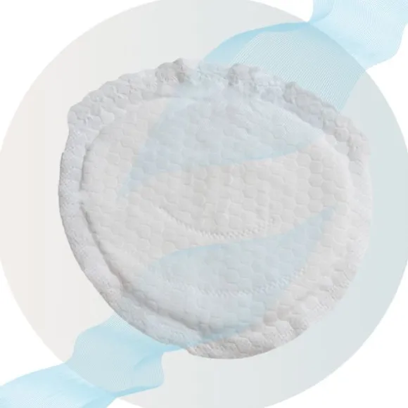 Carriwell Disposable Zoogcompressen - 50 Stuks - Bamboe