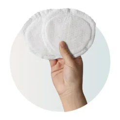 Carriwell Disposable Zoogcompressen - 50 Stuks - Bamboe