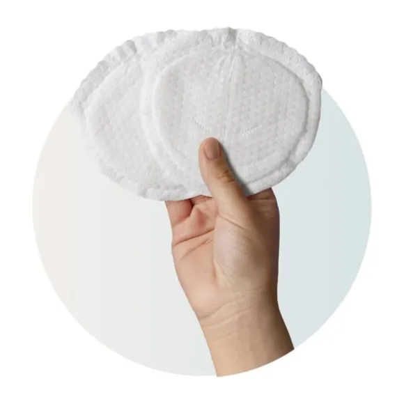 Carriwell Disposable Zoogcompressen - 50 Stuks - Bamboe