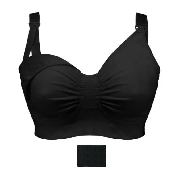 Carriwell Gelbeugel Voedingsbh Zwart XL