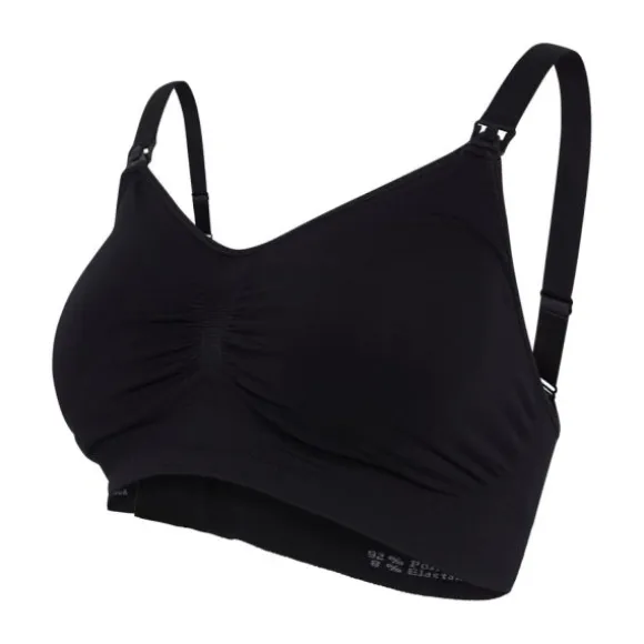 Carriwell Gelbeugel Voedingsbh Zwart XL