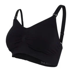 Carriwell Gelbeugel Voedingsbh Zwart XL