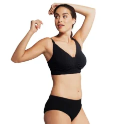 Carriwell Gelbeugel Voedingsbh Zwart XL