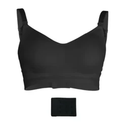 Carriwell Original Voedingsbh Zwart Mt. S