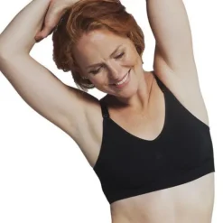 Carriwell Original Voedingsbh Zwart Mt. S