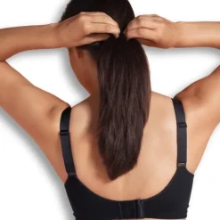 Carriwell Padded Voedingsbh Zwart S