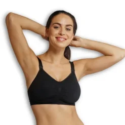 Carriwell Padded Voedingsbh Zwart S