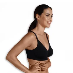 Carriwell Padded Voedingsbh Zwart S