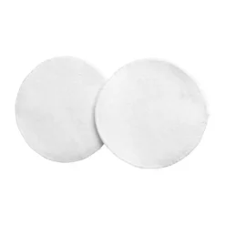 Carriwell Wasbare Zoogcompressen Katoen Zwart 6 Stuks