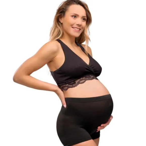 Carriwell Zwangerschaps Netbroekjes Zwart 2 Stuks