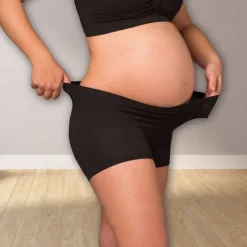 Carriwell Zwangerschaps Netbroekjes Zwart 2 Stuks