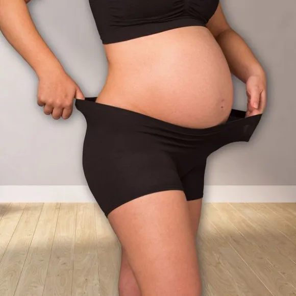 Carriwell Zwangerschaps Netbroekjes Zwart 2 Stuks