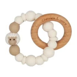 Chewies & More Animal Rammelaar Schaap - Wit