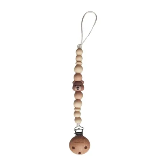Chewies & More Bear Speenclip - Silicone - Navaho