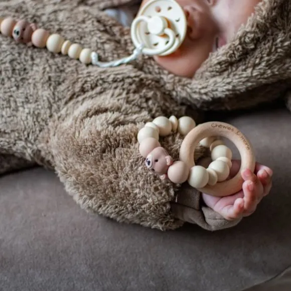 Chewies & More Bear Speenclip - Silicone - Navaho