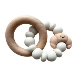 Chewies & More Bijtring - Croissant - Linnen