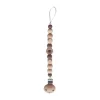 Chewies & More Daisy Speenclip - Wood Brown