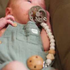 Chewies & More Mon Fleur Speenclip - Silicone - Twig