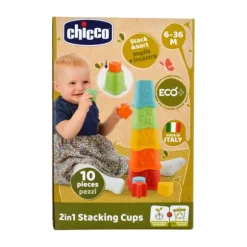 Chicco 2 in 1 Stapelbekers ECO+