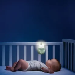 Chicco Day & Night Rammelaar en Nachtlampje