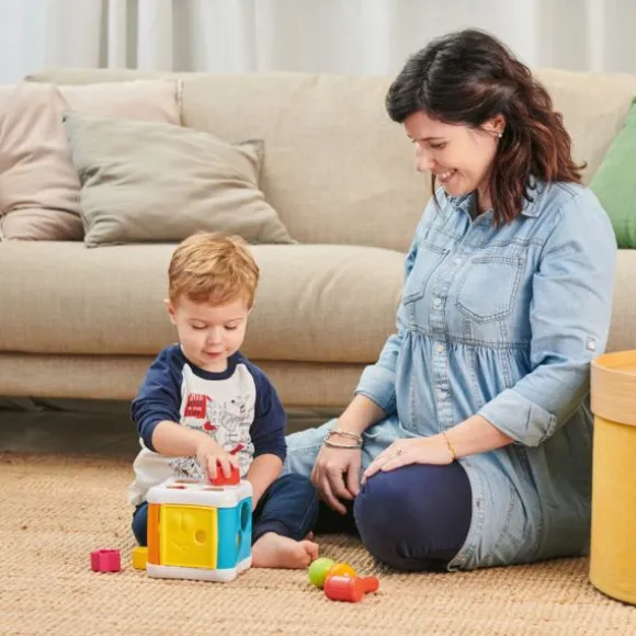 Chicco 2-in-1 - Sort & Beat Cube