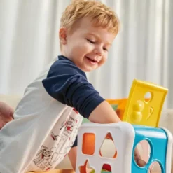 Chicco 2-in-1 - Sort & Beat Cube