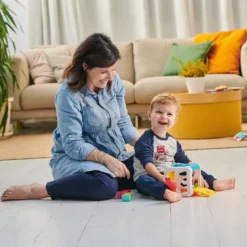 Chicco 2-in-1 - Sort & Beat Cube