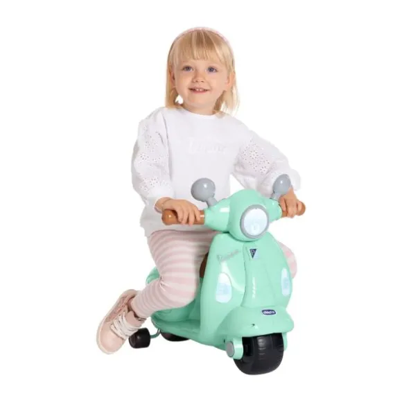 Chicco Loopfiets Scooter - Vespa Primavera - Mintgroen