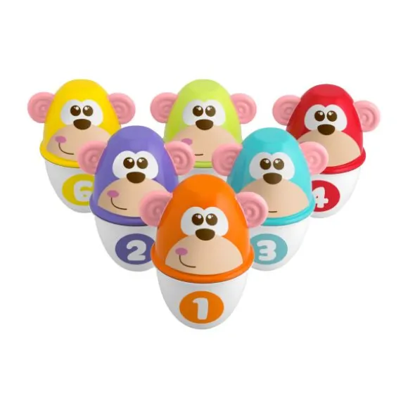 Chicco Monkey Strike Bowlingspel