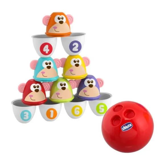 Chicco Monkey Strike Bowlingspel