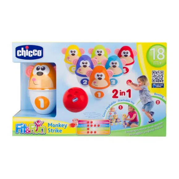 Chicco Monkey Strike Bowlingspel