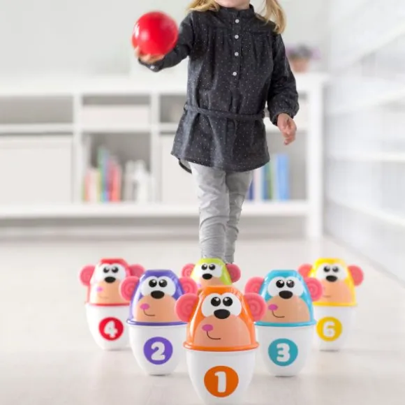 Chicco Monkey Strike Bowlingspel