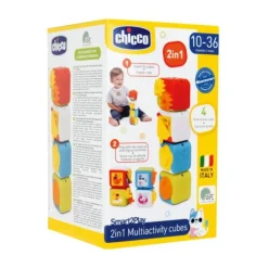Chicco Multi-activiteitskubussen - 2-in-1