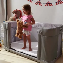 Chicco Next2Me Forever Co-sleeper Moon Grey