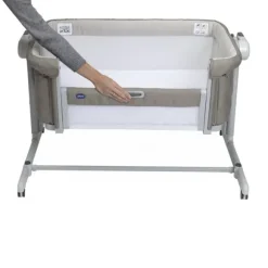 Chicco Next2Me Magic Evo Co-Sleeper - Grey Mist
