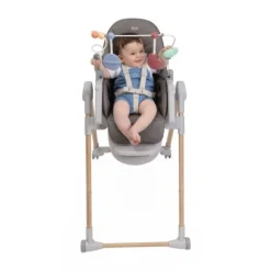 Chicco Polly Armonia Eetstoel - Scandinavian