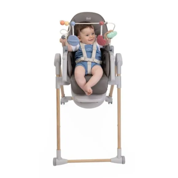 Chicco Polly Armonia Eetstoel - Scandinavian