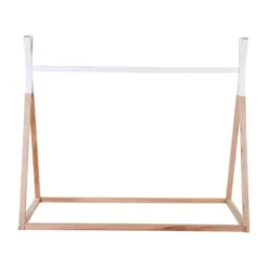 Childhome Bedframe Naturel / Wit 70 x 140 cm