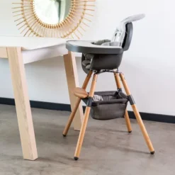 Childhome Evolu 2 Sandwich Mesh Mandje Anthracite