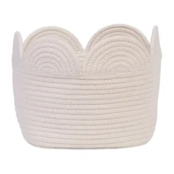 Childhome Flower Mand – 30 cm - Ecru