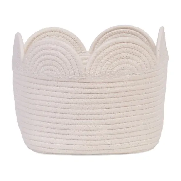 Childhome Flower Mand – 30 cm - Ecru