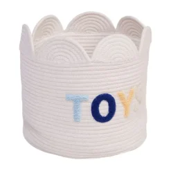 Childhome Flower Mand – 30 cm - Ecru