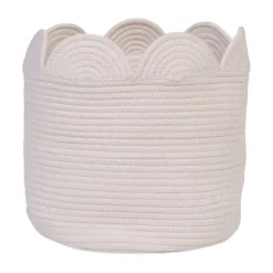 Childhome Flower Mand – 30 cm - Ecru