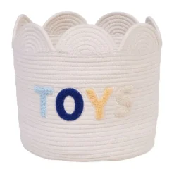 Childhome Flower Mand – 30 cm - Ecru